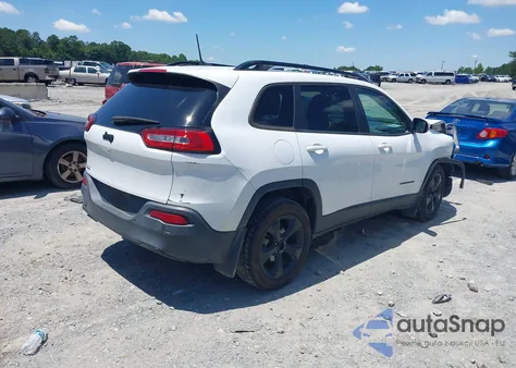 2018 Jeep Cherokee Limited Fwd из США, поврежденный, VIN 1C4PJLDB4JD583935